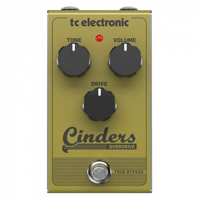 TC Electronic Cinders Overdrive - guitar effect TC Electronic Cinders Overdrive - guitar effect