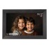 Denver PFF-1012 digital photo frame Black 25.6 cm (10.1