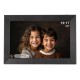 Denver PFF-1012 digital photo frame Black 25.6 cm (10.1 Denver PFF-1012 digital photo frame Black 25.6 cm (10.1