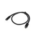 Lanberg CA-USBE-20CC-0005-BK USB cable USB 3.2 Gen 1 (3.1 Gen 1) 0.5 m USB C Black