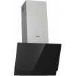 Gorenje WHI649EXBG cooker hood Wall-mounted Silver, Stainless steel 608 m /h B