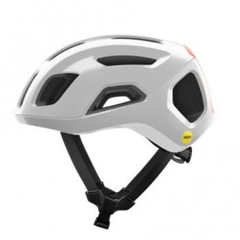 Kask rowerowy POC Ventral Air MIPS bia o pomara czowy - 56/61