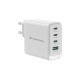 Conceptronic ALTHEA22W100 4-Port 100W GaN USB PD Charger, USB-C x 3, USB-A x 1, QC 3.0, PPS, PD 3.0