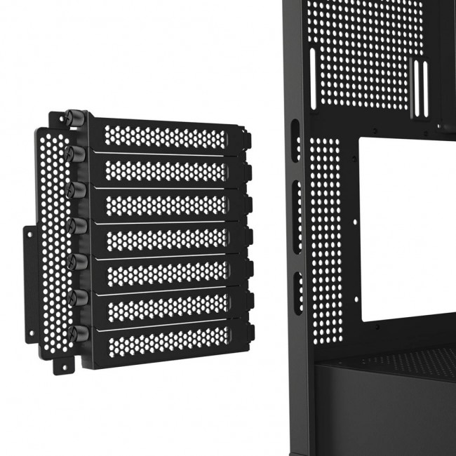 COUGAR Midi Tower Case, FV270 ARGB, Black