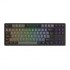 AKKO Black & Gold 5087S Gaming Tastatur, RGB Akko V3 Cream Yellow Pro Switches, ISO DE, schwarz & gold