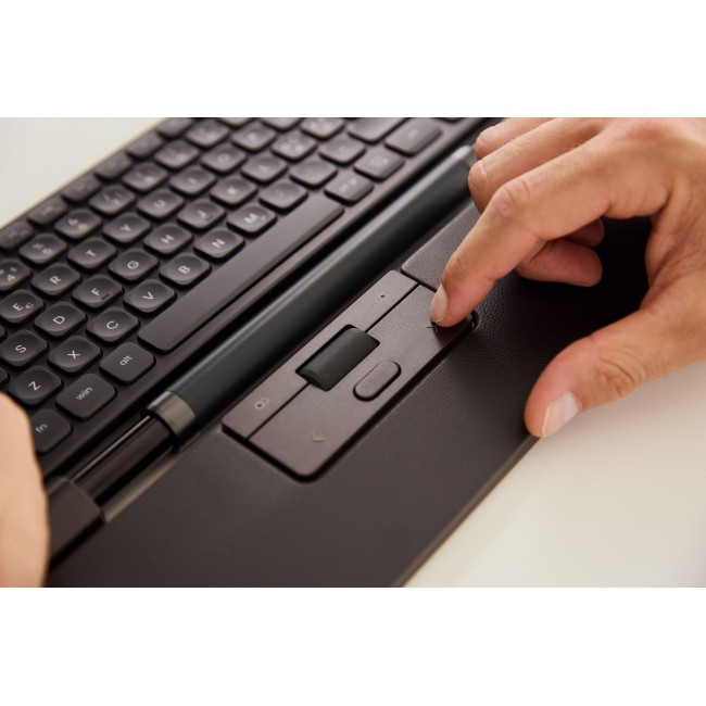 Contour Design RollerMouse Pro Slim Vegan Leather Wrist Rest Wired