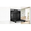 Bosch Serie 4 HBA514BS3 oven 71 L 3400 W Black, Stainless steel