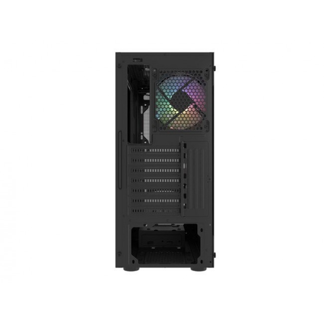 FURY SHOBO HOUSING SH4 RGB MIDI TOWER WITH WINDOW, BLACK