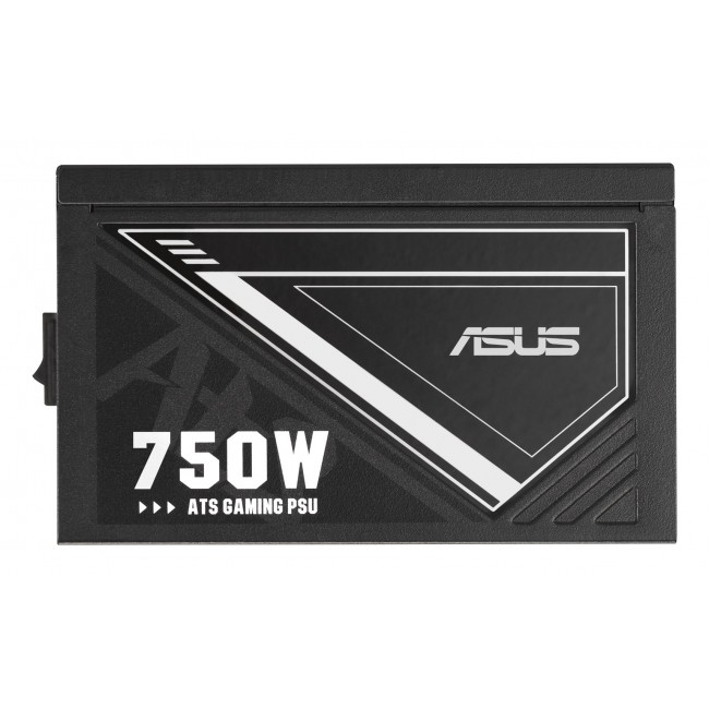 ASUS ATS-750G power supply unit 750 W 20+4 pin ATX ATX Black