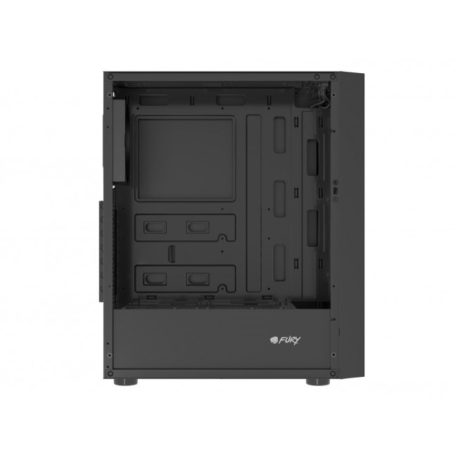 FURY SHOBO SH8F MIDI TOWER CASE WITH WINDOW BLACK