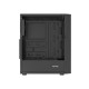 FURY SHOBO SH8F MIDI TOWER CASE WITH WINDOW BLACK