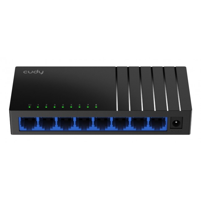 Cudy GS108D network switch Unmanaged Gigabit Ethernet (10/100/1000) Black Cudy GS108D network switch Unmanaged Gigabit Ethernet (10/100/1000) Black