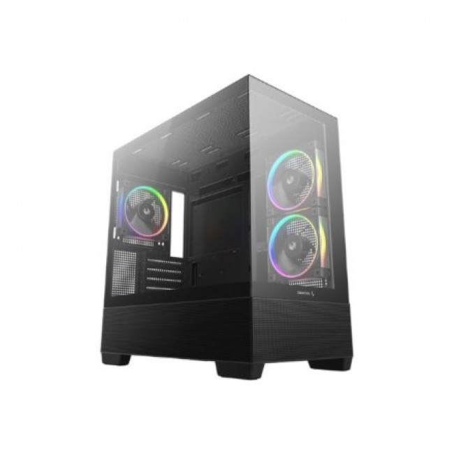 DeepCool CG380 3F Midi Tower Black
