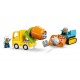 LEGO DUPLO 10476 3 in 1 Construction Site and Vehicles