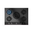Teka GBC 75 Infinity G1 Black Built-in 70 cm Gas 5 zone(s)