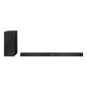 Sharp HT-SBW320 soundbar speaker Black 2.1 channels 360 W
