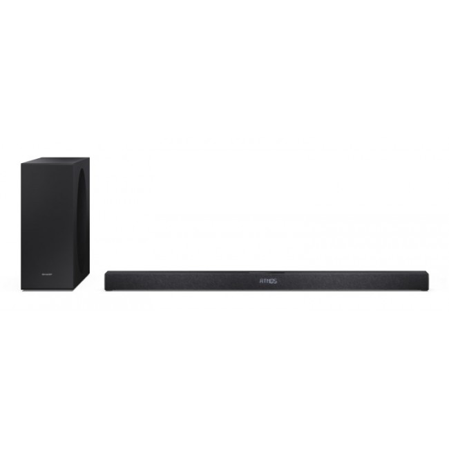 Sharp HT-SBW320 soundbar speaker Black 2.1 channels 360 W