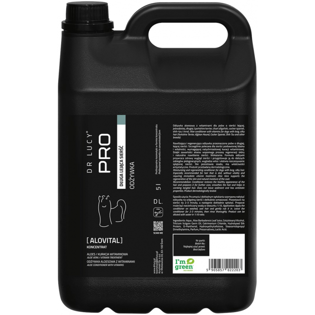 DR LUCY PRO ALOVITAL 5L ALL-PURPOSE MOISTURISING CONDITIONER DR LUCY PRO ALOVITAL 5L ALL-PURPOSE MOISTURISING CONDITIONER