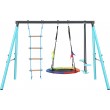 Frame swing nest swing