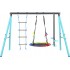 Frame swing nest swing