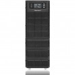 Qoltec 52284 Uninterruptible Power Supply UPS | 10kVA | 10000W | Power factor 1.0 | LCD | EPO | USB | On-line