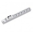 Bachmann 333.411 power distribution unit (PDU) 6 AC outlet(s) 1U Grey, Silver