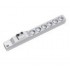 Bachmann 333.411 power distribution unit (PDU) 6 AC outlet(s) 1U Grey, Silver
