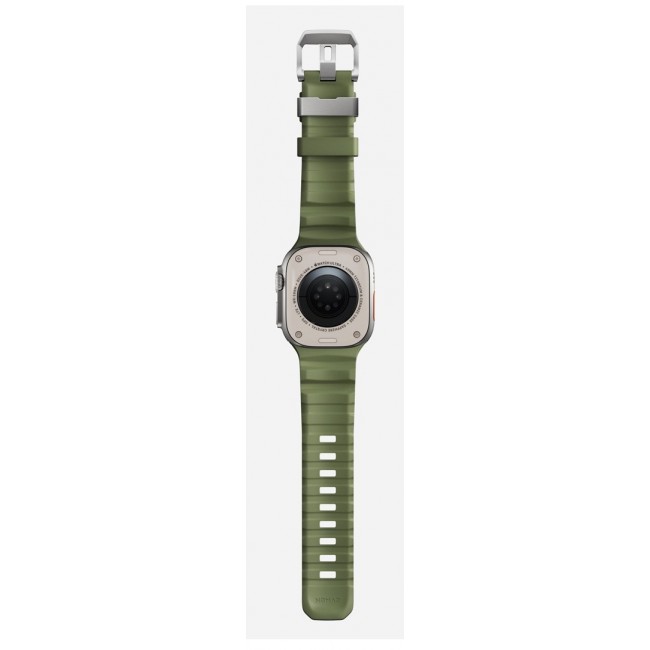 Nomad Rocky Point Band Natural Leather, Titanium