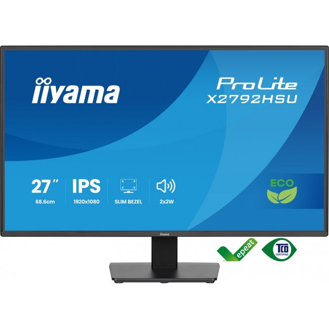 iiyama ProLite X2792HSU-B1 computer monitor 68.6 cm (27