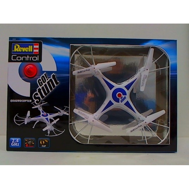 Revell GO! STUNT Radio-Controlled (RC) model Quadcopter Electric engine