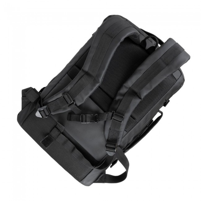 Rivacase Tegel 8465 backpack Casual backpack Black Polyester