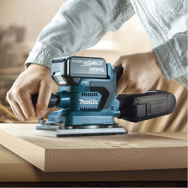 Oscillating sander 18V DBO380RTJ 93x185mm 2x5Ah