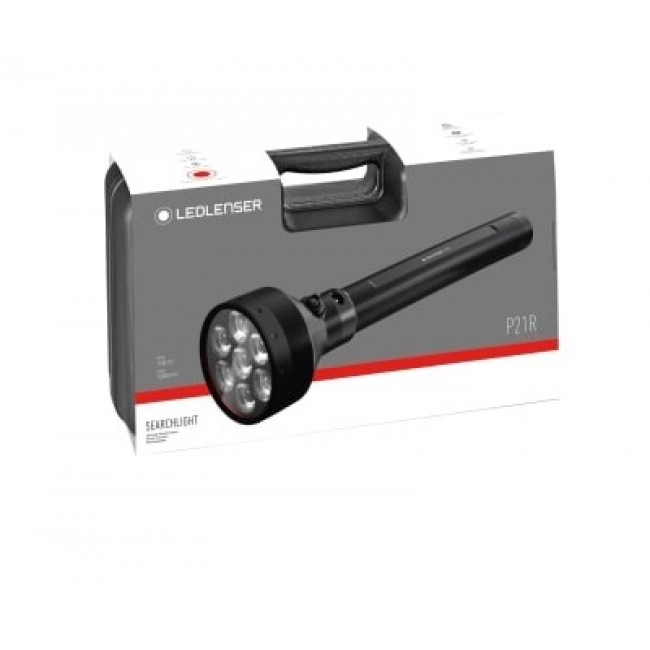 Ledlenser P21R Black Hand flashlight LED Ledlenser P21R Black Hand flashlight LED