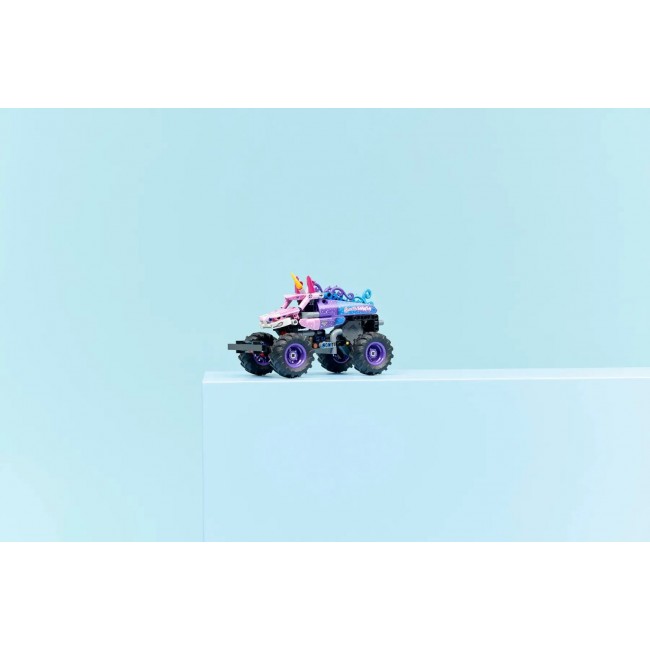 LEGO TECHNIC 42220 Monster Jam Sparkle Smash Pull-Back