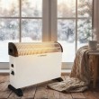 Esperanza EHH008 electric space heater Indoor White 2000 W Convector electric space heater Esperanza EHH008 electric space heater Indoor White 2000 W Convector electric space heater