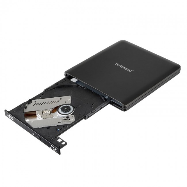 Intenso EOD 500BD Slim optical disc drive Blu-Ray ROM Black
