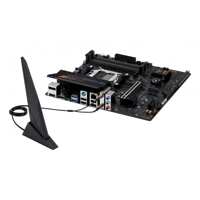 ASUS TUF GAMING A620M-PLUS WIFI AMD A620 Socket AM5 micro ATX