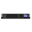 PowerWalker VFI 1000CRM LCD uninterruptible power supply (UPS) Double-conversion (Online) 1 kVA 800 W 3 AC outlet(s)