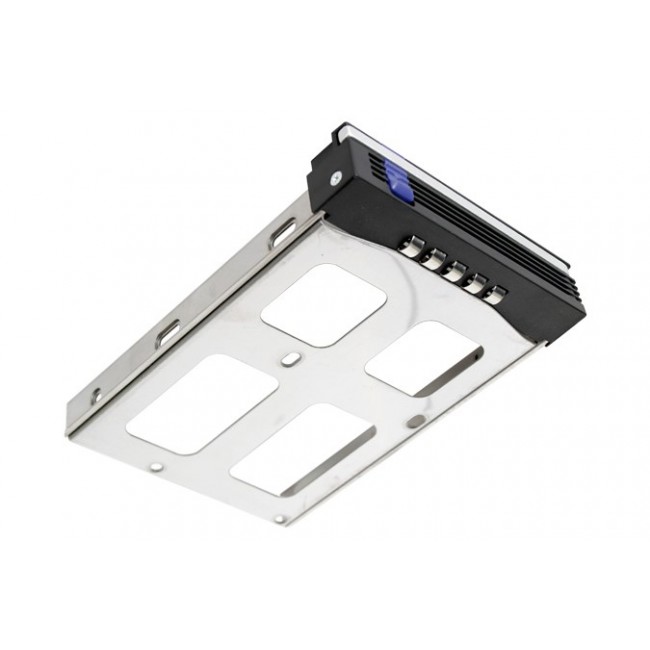 Icy Dock MB453TRAY-2B drive bay panel Storage drive tray Black, Metallic