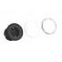 Bachmann 926.001 socket-outlet Type F Black