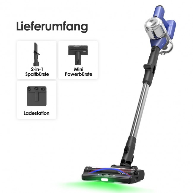 Tineco PURE ONE S50 PRO handheld vacuum Blue, Black Tineco PURE ONE S50 PRO handheld vacuum Blue, Black