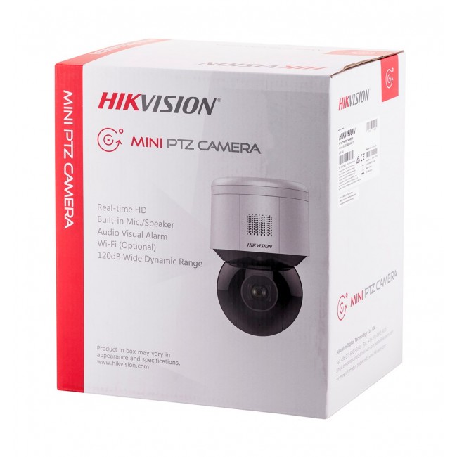 IP Camera: HikVision DS-2DE3A404IWG-E