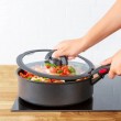 TEFAL Ingenio L9849053 lid set 16/18/20 cm