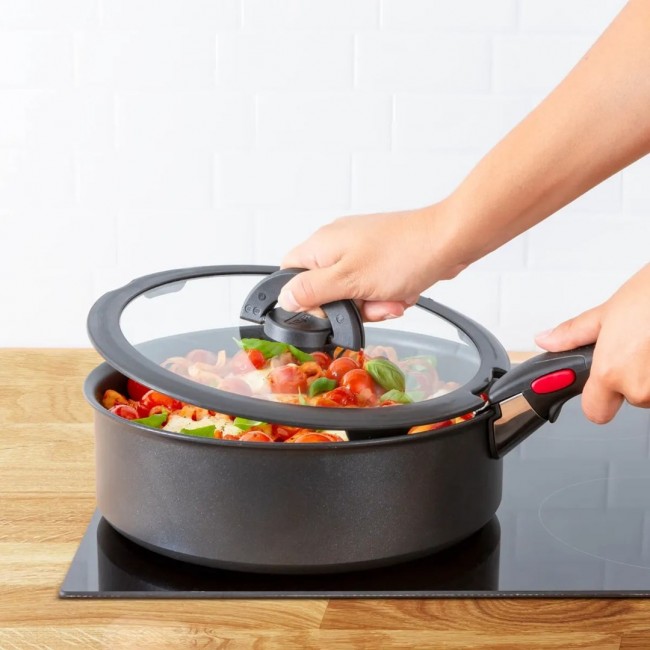TEFAL Ingenio L9849053 lid set 16/18/20 cm