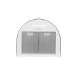 Wall-mounted canopy MAAN Mix 3 60 310 m3/h, Satin