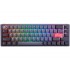 Ducky One 3 SF keyboard Gaming USB QWERTZ German Blue