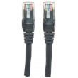 Intellinet Network Patch Cable, Cat6, 3m, Black, CCA, U/UTP, PVC, RJ45, Gold Plated Contacts, Snagless, Booted, Lifetime Warranty Intellinet Network Patch Cable, Cat6, 3m, Black, CCA, U/UTP, PVC, RJ45, Gold Plated Contacts, Snagless, Booted, Lifetime Warranty