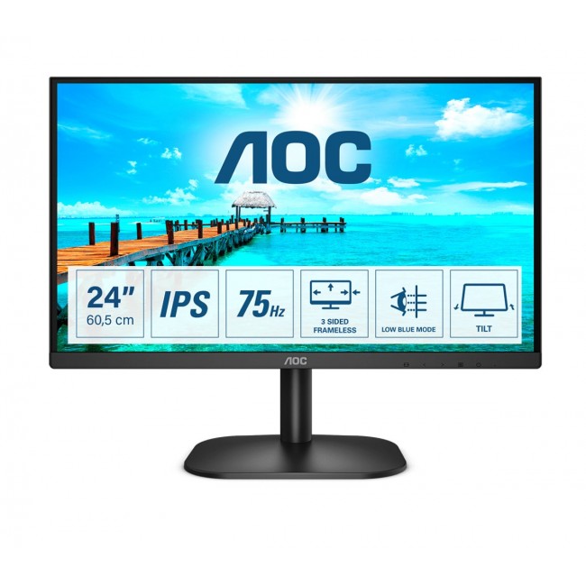 AOC B2 24B2XD LED display 60.5 cm (23.8