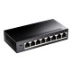 Cudy GS108 network switch Gigabit Ethernet (10/100/1000) Black