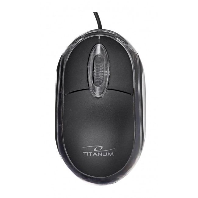 TITANUM TK106 keyboard Mouse included USB Black